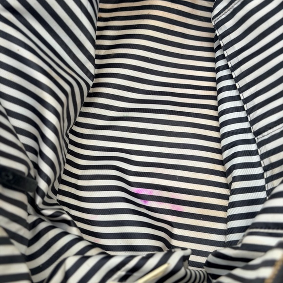 Kate Spade Black Leather Tote Bag - Picture 5 of 11